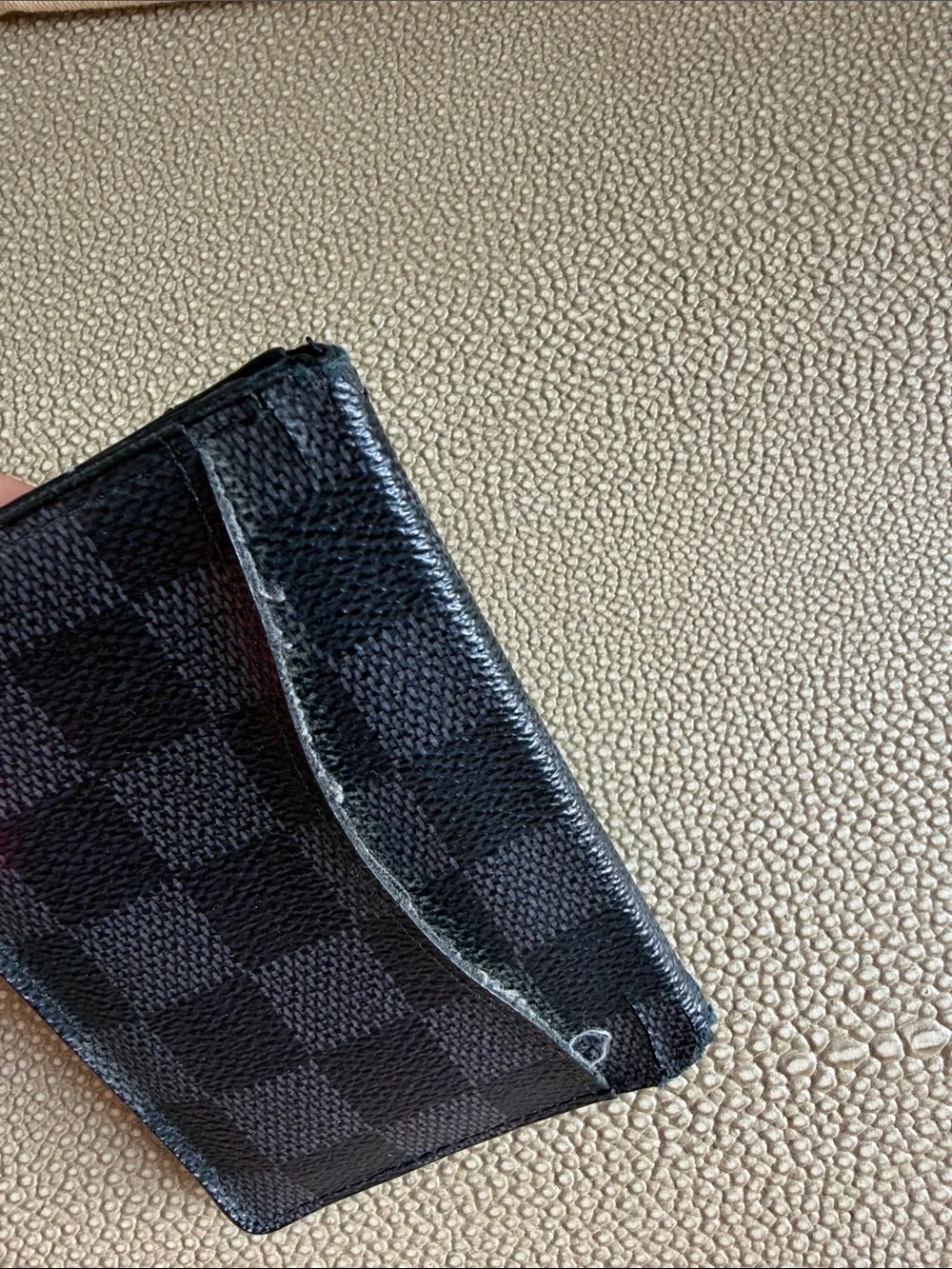 Louis Vuitton Leather Wallet